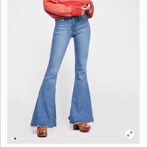 Free People Super Flare